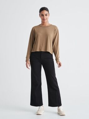 Duer "Live Free" Jeans In Black,  29 X 29